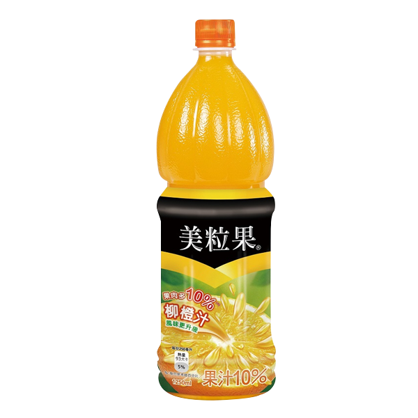 美粒果柳橙汁(1250ml/罐)