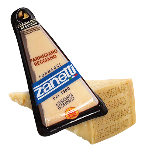 義大利-Zanetti帕瑪吉阿諾200g-Parmigiano Reggiano 帕瑪森起司