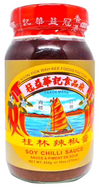 冠益華記桂林辣椒醬(454ml/罐)