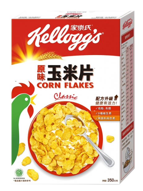 家樂氏原味玉米片(275g/盒)