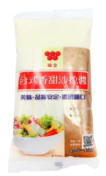 台式香甜沙拉-味全(500g/包)