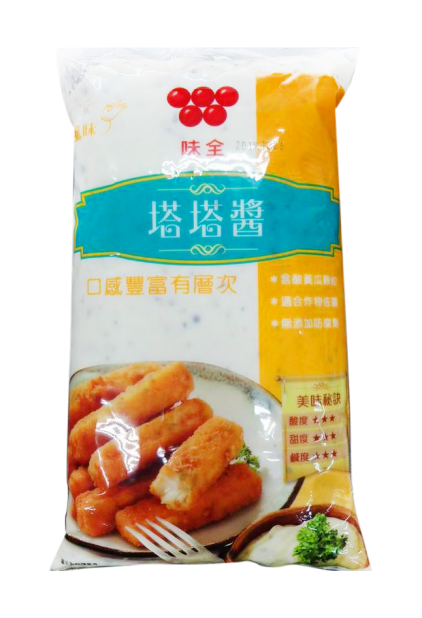 味全塔塔沙拉醬(1000g/包)<預購商品無現貨，需預訂5個工作天>