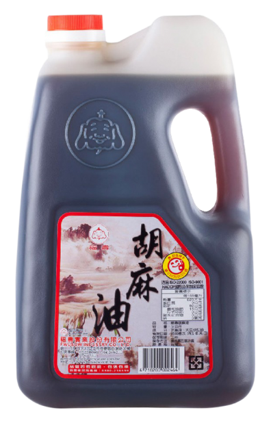 黑麻油(福壽)3L/桶