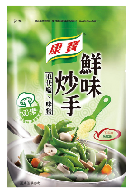 鮮味炒手-素食(500G/包)