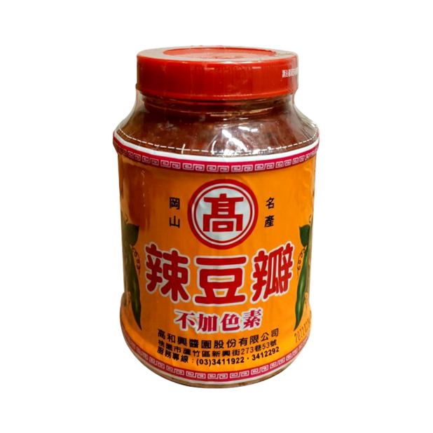 高和興辣豆瓣(600g/罐)