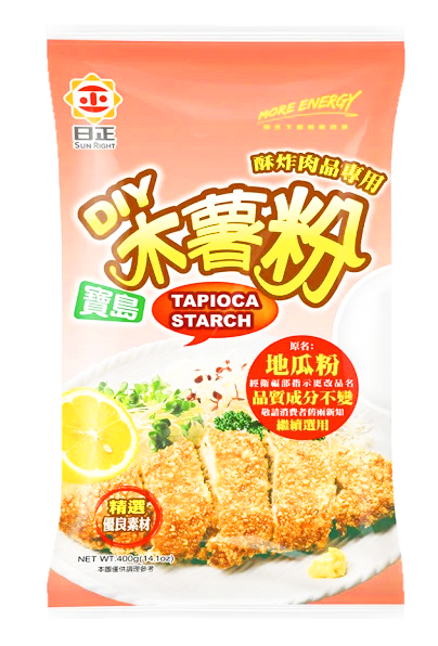 日正木薯粉(400g/包)<需預訂5個工作天>