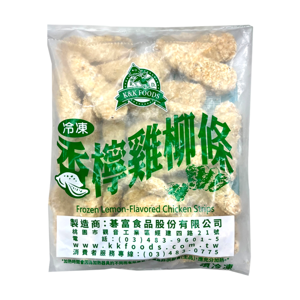 紅龍香檸雞柳條(1kg/包)