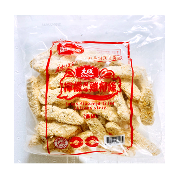 大成檸檬雞柳條(1kg/包)<預購商品無現貨，需預訂1個工作天>