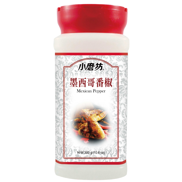 小磨坊墨西哥番椒粉(300g/PP罐)