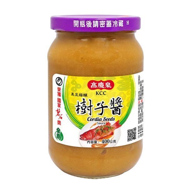 高慶泉甘樹子醬(400g/罐)