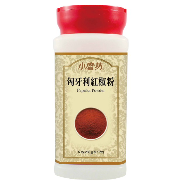 小磨坊匈牙利紅椒粉(260g/PP罐)