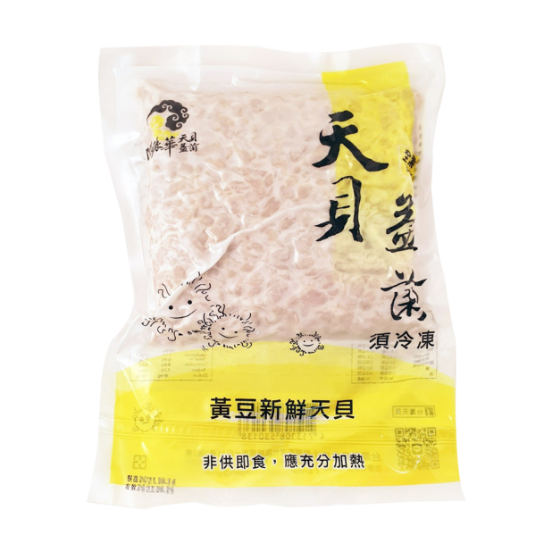 特級黃豆天貝(400g/包)<預購商品無現貨，需預訂7個工作天>