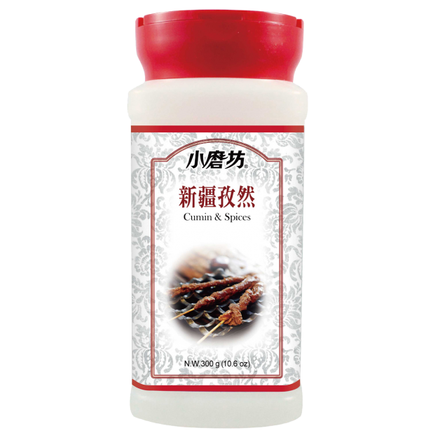 小磨坊新疆孜然粉(300g/罐)