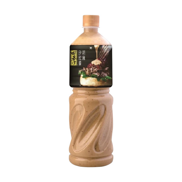 四季胡麻沙拉醬(950ml/罐)