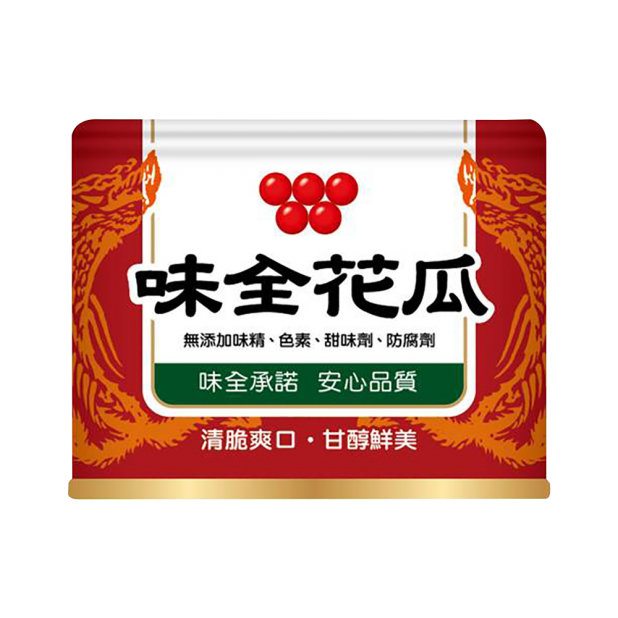 味全花瓜(170g/罐)