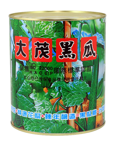 大茂黑瓜(3kg/桶)