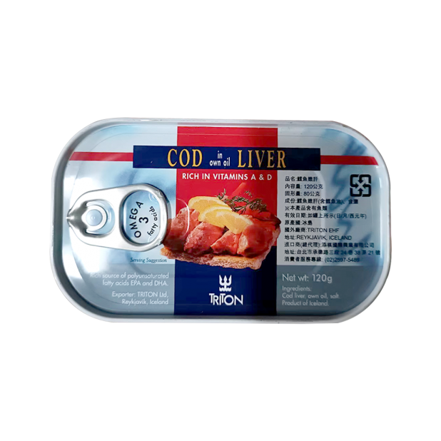 冰島鱈魚嫩肝(120g/固80g/罐)