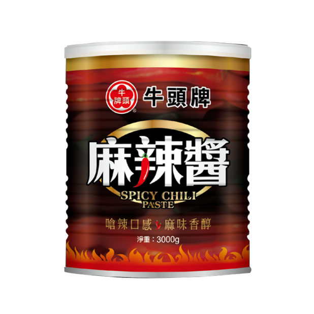 牛頭牌麻辣醬(3kg/罐)