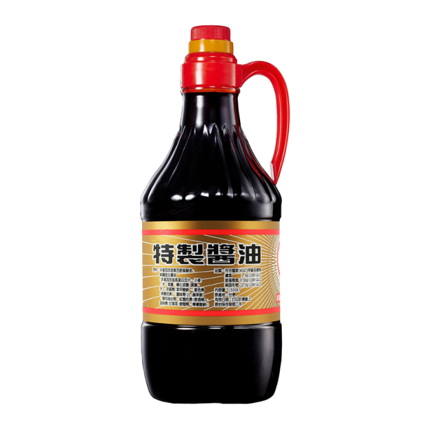 金蘭特製醬油(1500ml)