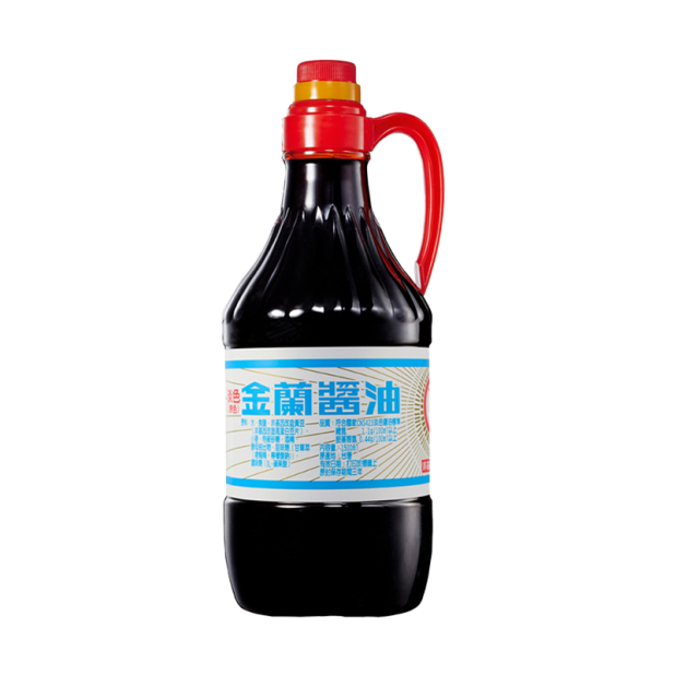 金蘭淡色醬油(1500ml/瓶)