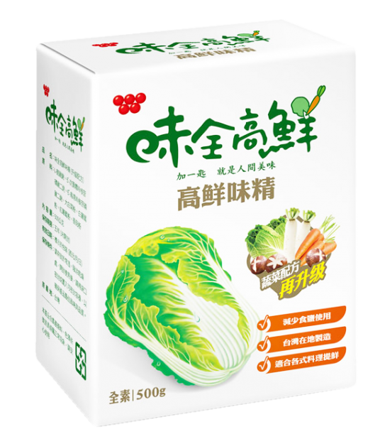 味全白菜高鮮味精(500g/盒)