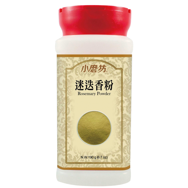 小磨坊迷迭香粉(190g/PP罐)