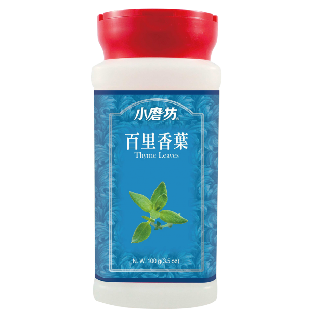 小磨坊百里香葉(100g/PP罐)