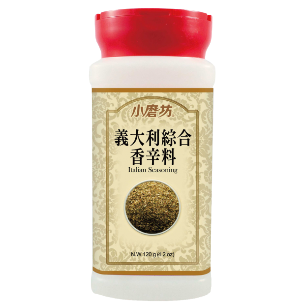 小磨坊義大利香料葉(120g/罐)