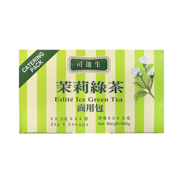 司迪生茉香冰綠茶(25g*24入)<需預訂4個工作天>