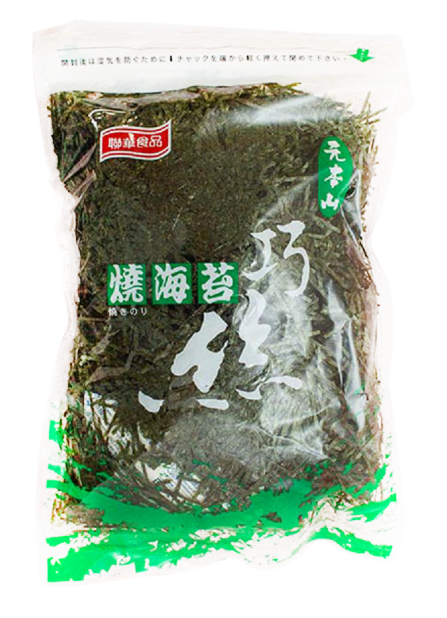 燒海苔巧絲(元本山/100g/包)