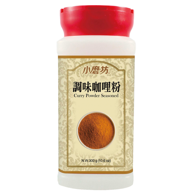 小磨坊調味咖哩粉(300g/PP罐)