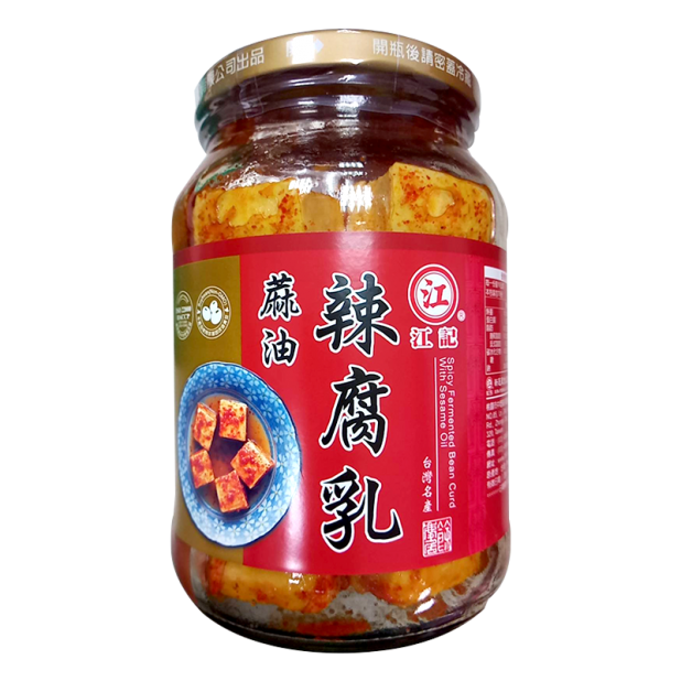 江記辣豆腐乳(750g/固570g/罐)