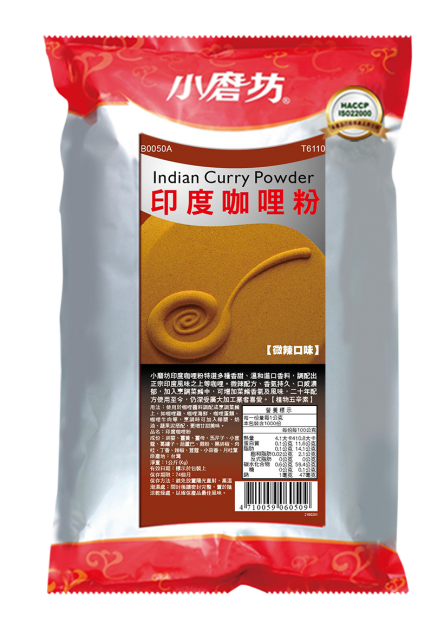 小磨坊印度咖哩粉(1kg/包)