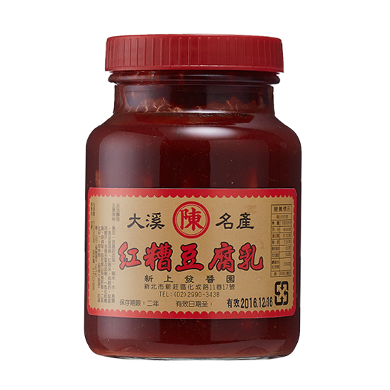 陳記紅糟豆乳(800g/罐)