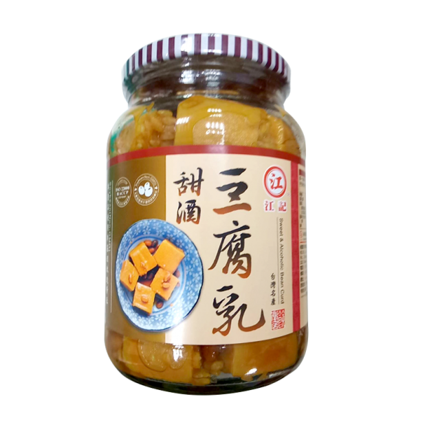 江記甜酒豆乳(900g/固720g/罐)