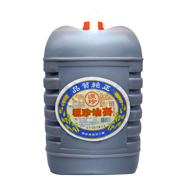 源珍醬油膏(6L/桶)