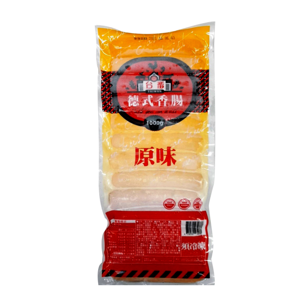 德國香腸(1kg/包)