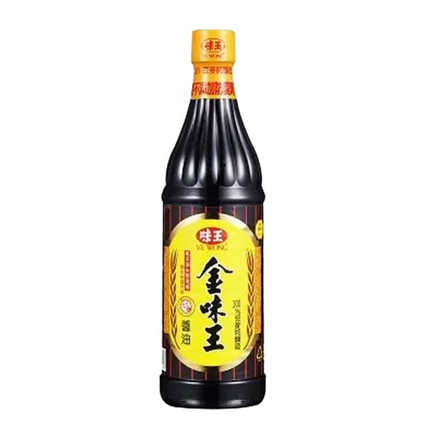 金味王醬油(780ml/瓶)