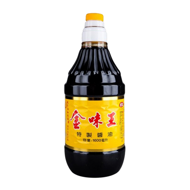 金味王醬油(1600ml/罐)