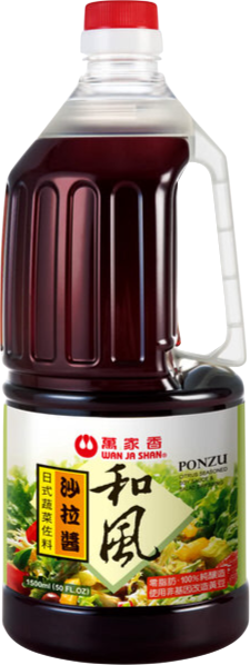 萬家香和風沙拉醬(1500ml/桶)