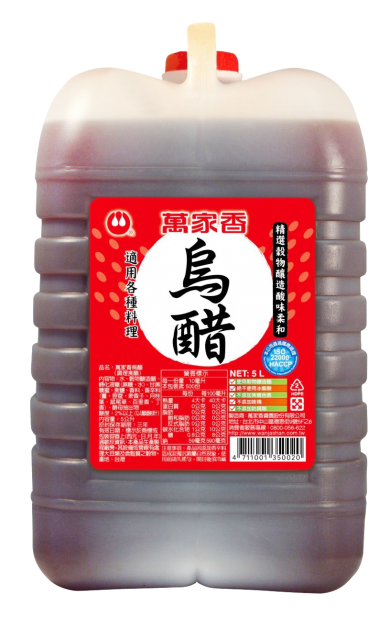 萬家香黑醋(5000ml)