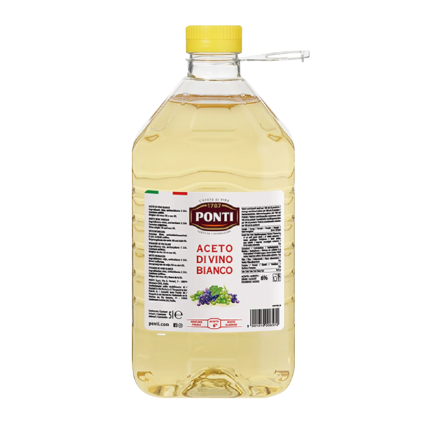 PONTI白酒醋 5L/桶