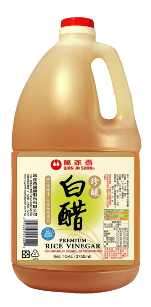 萬家香珍釀白醋(3750ml/桶)