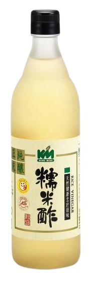 穀盛糯米醋(600ml/罐)