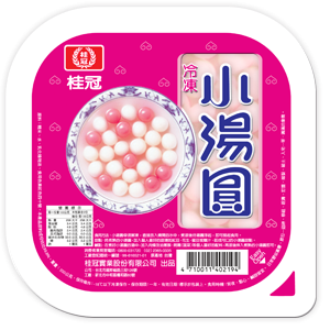 桂冠紅白湯圓(600g/盒)