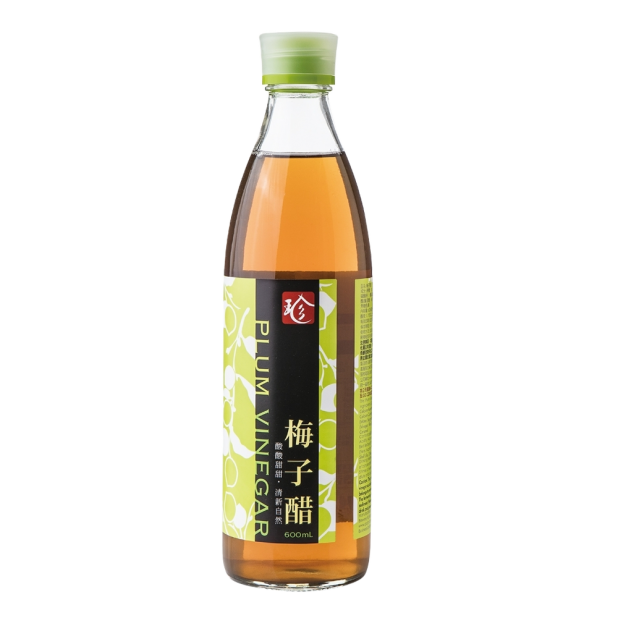 百家珍梅子醋(600ml/罐)