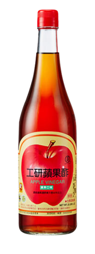 工研蘋果醋(750ml)