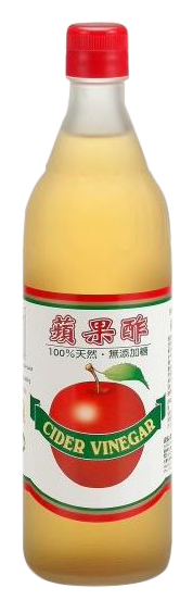 穀盛無糖蘋果醋(600ml)