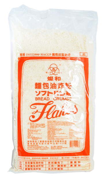 燦和中粗麵包粉(3kg/包)