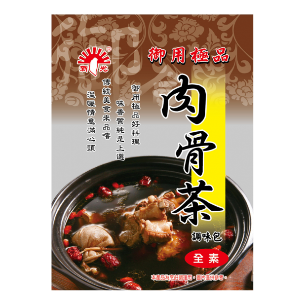 新光肉骨茶包 60g